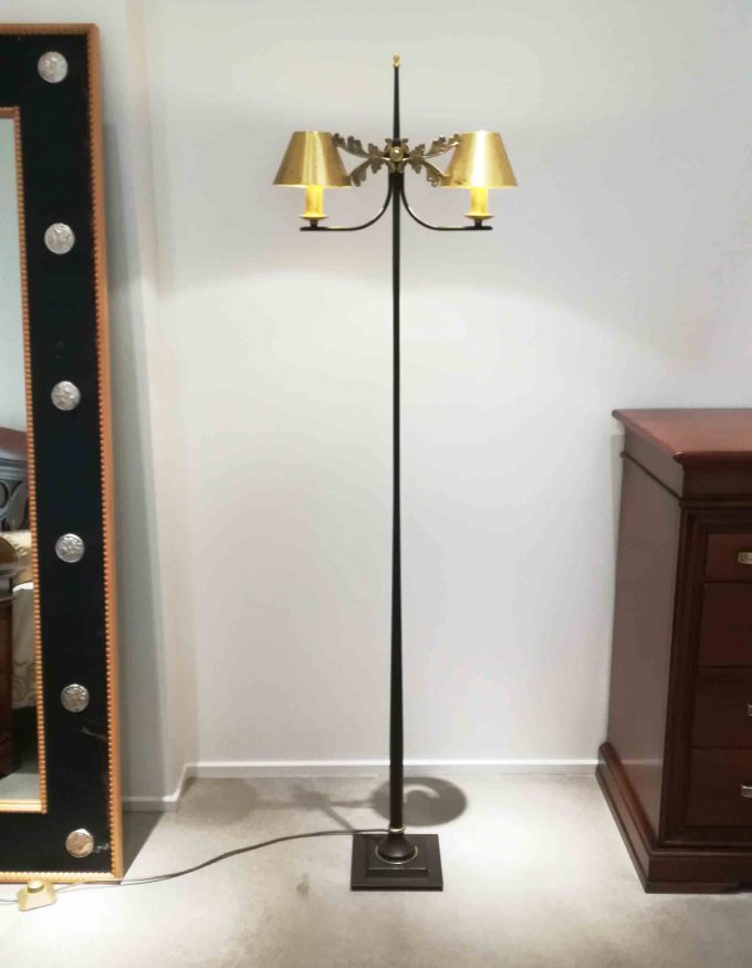 Lampada ottone anticato