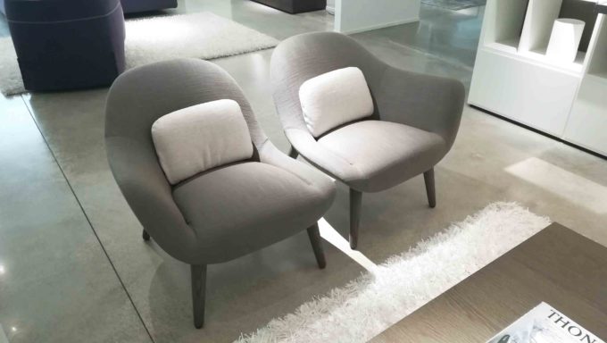 Poltroncine Poliform "Mad Chair"