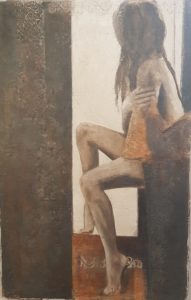 Di Stefano Luisa - Figure informali - Galleria d'Arte - D'Amico Arreda