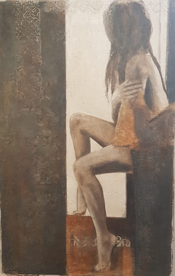 Di Stefano Luisa - Figure informali - Galleria d'Arte - D'Amico Arreda