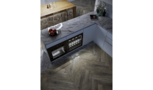 Cucina marmo e legno D'Amico Arreda Group