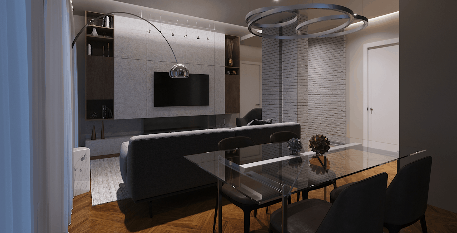 Progetto interior design Sulmona D'Amico Arreda