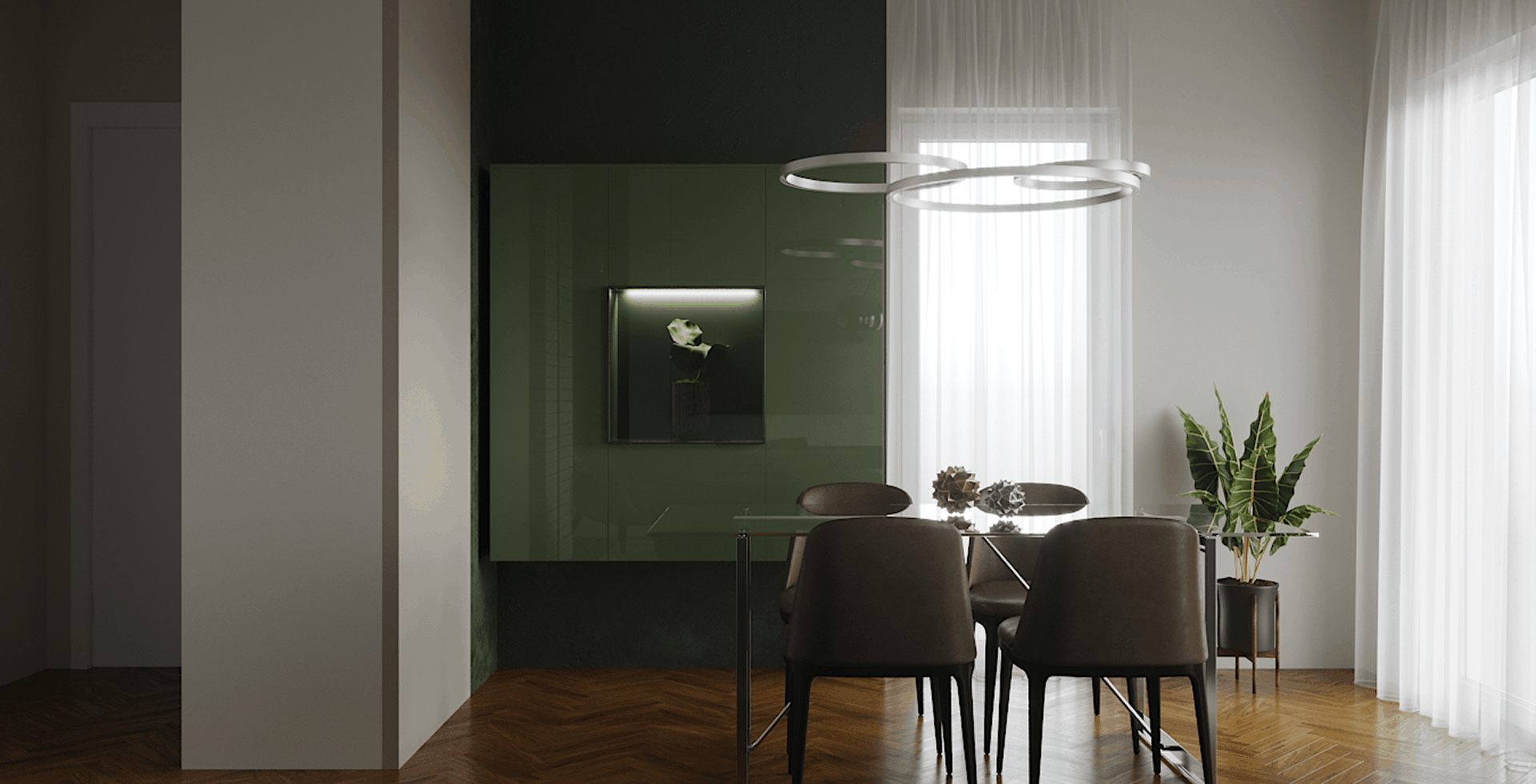 Progetto living D'Amico Arreda