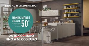 Bonus mobili 2021 - D'Amico Arreda