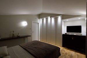 Illuminazione camera da letto - Progetti D'Amico Arreda