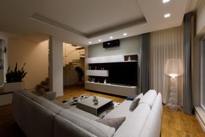 Progetto illuminazione soggiorno - D'Amico Arreda