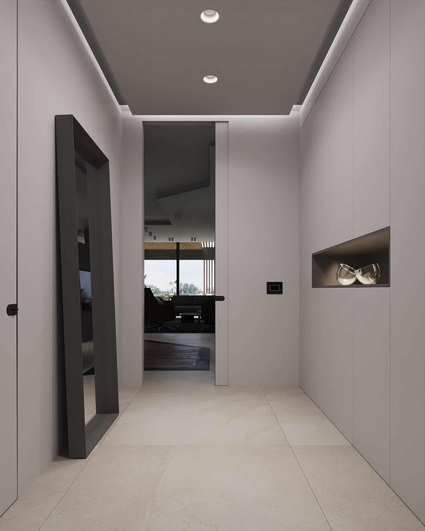 Progettazione interni villa - Interior design D'Amico Arreda
