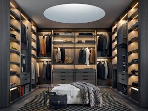 Cabina armadio "Senzafine" Poliform